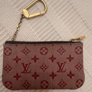 Louis Vuitton key pouch